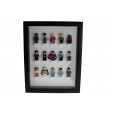 A4 Box Frame Black